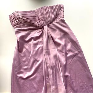 max & cleo strapless dress